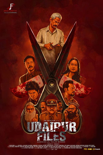 Udaipur Files: Kanhaiya Lal Tailor Murder (2025) poster