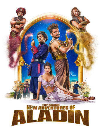 The Brand New Adventures of Aladdin (2018) poster