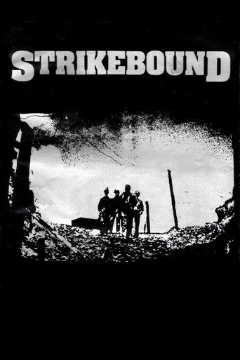 Strikebound (1984) poster
