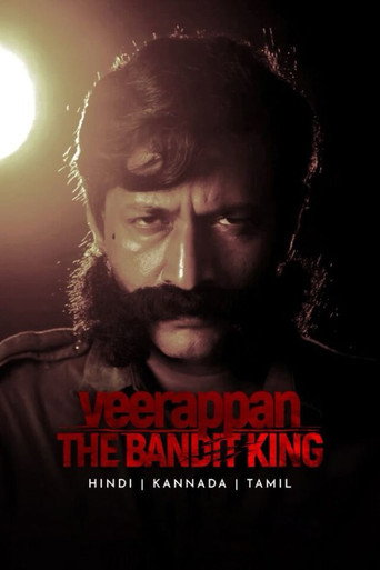 Veerappan: The Bandit King (2026) poster
