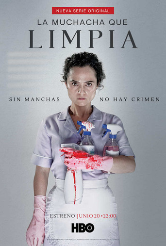 La muchacha que limpia (2021) poster