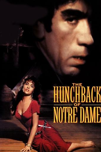 The Hunchback of Notre Dame (1956) poster