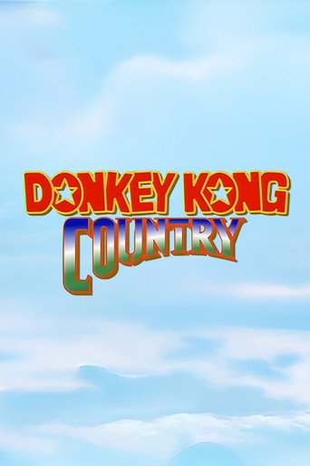 Donkey Kong Country (1998) poster