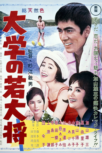 Sir Galahad in Campus (1961) poster