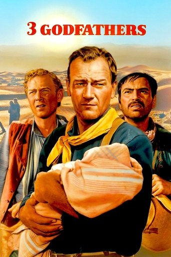 3 Godfathers (1948) poster