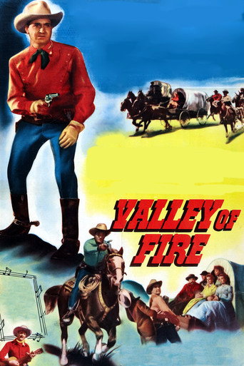 Valley of Fire (1951) poster