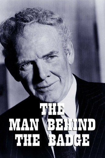 The Man Behind the Badge (1953) poster