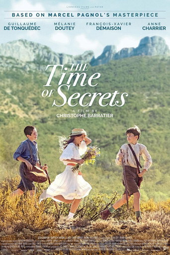 The Time of Secrets (2022) poster
