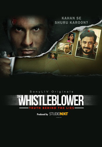 The Whistleblower (2021) poster