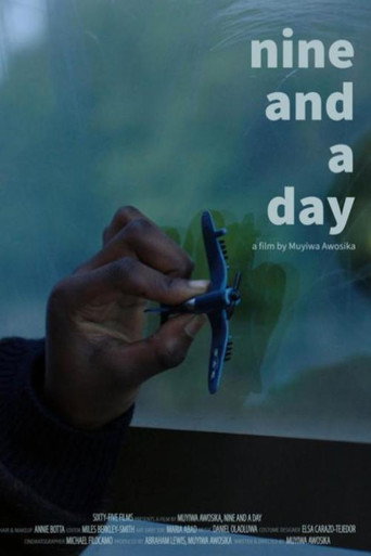 Nine and a Day (2021) poster