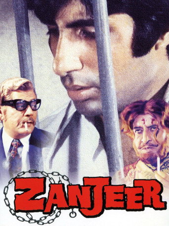 Zanjeer (1973) poster