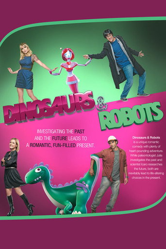 Dinossaurs & Robots (2011) poster
