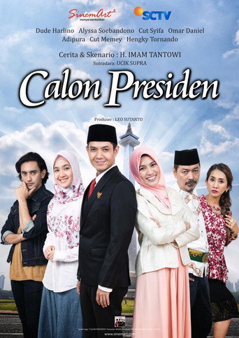 Presidential candidate soap opera (2019) poster