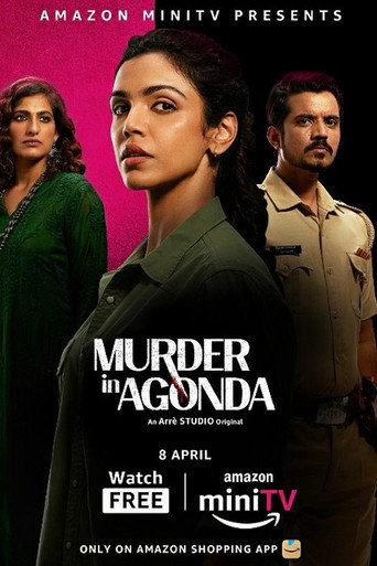 Murder in Agonda (2022) poster