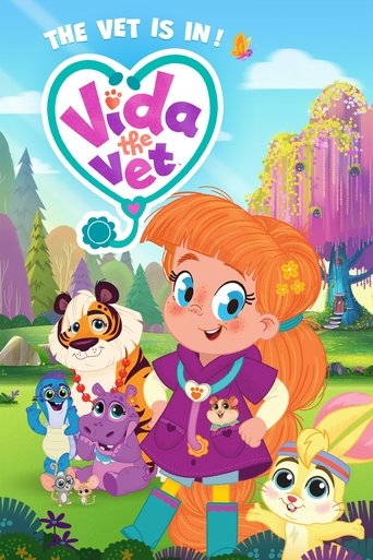 Vida the Vet (2023) poster