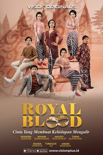 Royal Blood (2022) poster