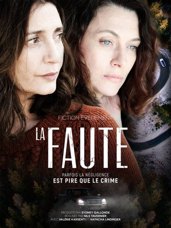 La Faute (2018) poster