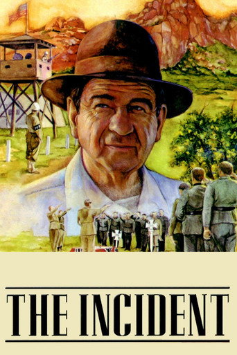 The Incident (1990) poster