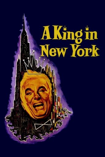 A King in New York (1957) poster