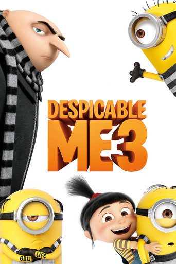 Despicable Me 3 (2017) poster