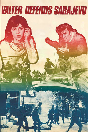 Walter Defends Sarajevo (1972) poster