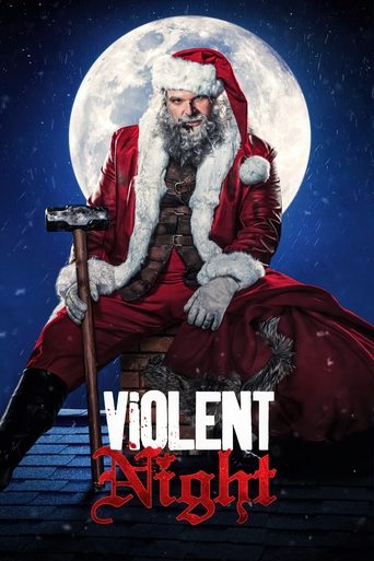 Violent Night (2022) poster