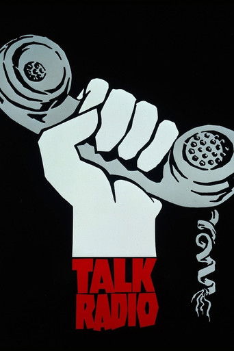 Talk Radio (1988) poster