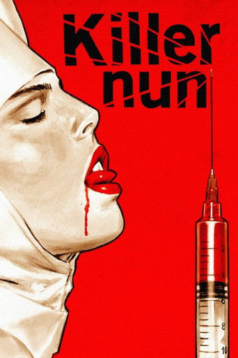 Killer Nun (1979) poster