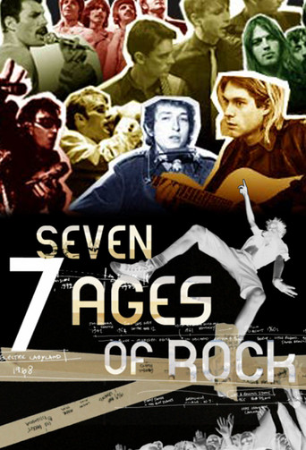 Seven Ages of Rock (2007) poster