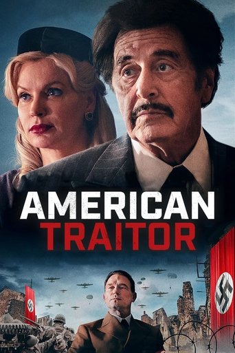 American Traitor: The Trial of Axis Sally (2021) poster