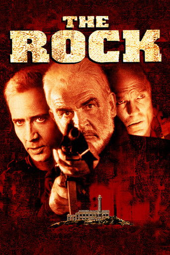 The Rock (1996) poster