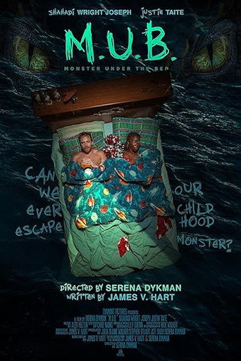 M.U.B. (2025) poster