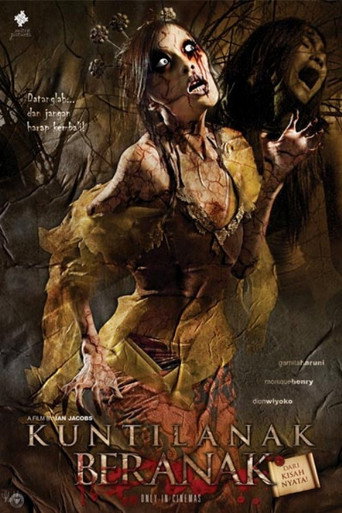 Kuntilanak Beranak (2009) poster