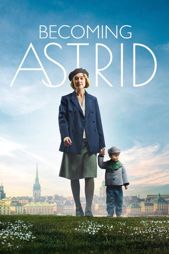 Becoming Astrid (2018) poster