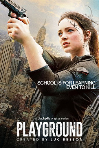Playground (2017) poster