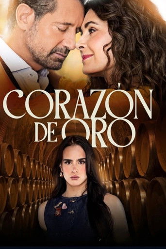 Corazón de oro poster
