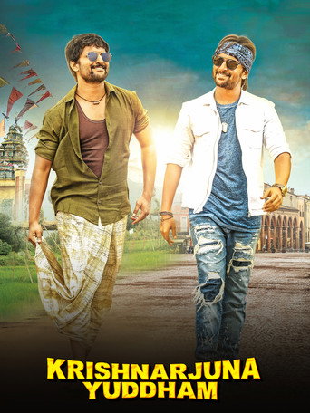 Krishnarjuna Yudham (2018) poster