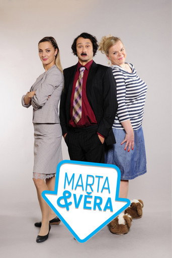 Marta a Věra (2014) poster