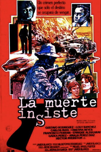 La muerte insiste (1984) poster