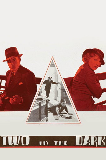 Two in the Dark (1936) poster