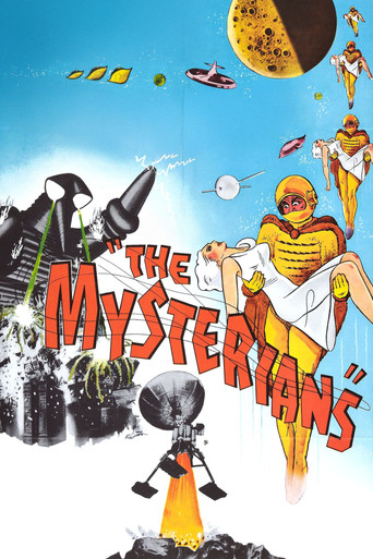 The Mysterians (1957) poster