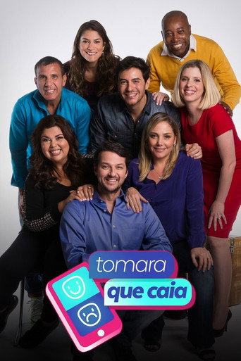Tomara que Caia (2015) poster