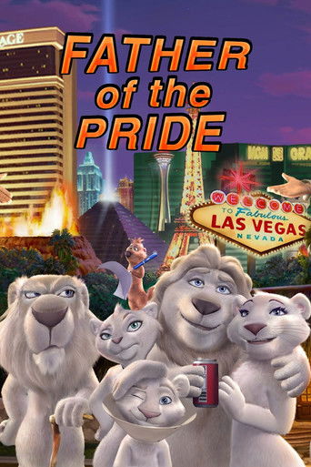 Father of the Pride (2004) poster
