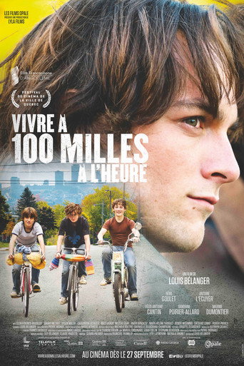 Living at 100 Miles an Hour (2019) poster