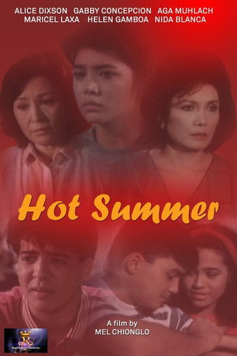 Hot Summer (1990) poster