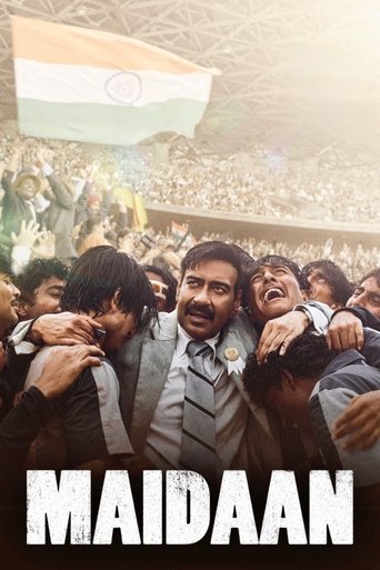 Maidaan (2024) poster