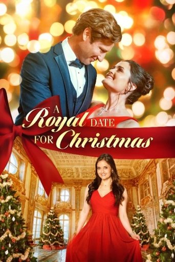 A Royal Date for Christmas (2023) poster