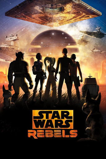 Star Wars Rebels (2014) poster