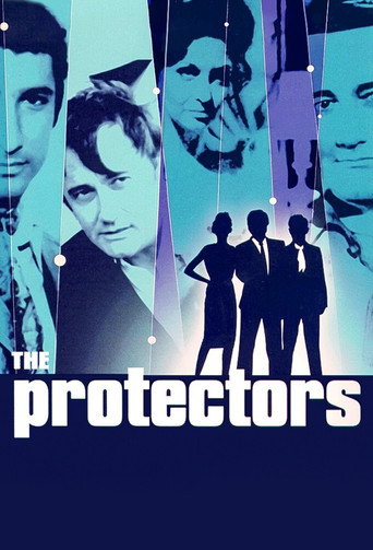The Protectors (1972) poster