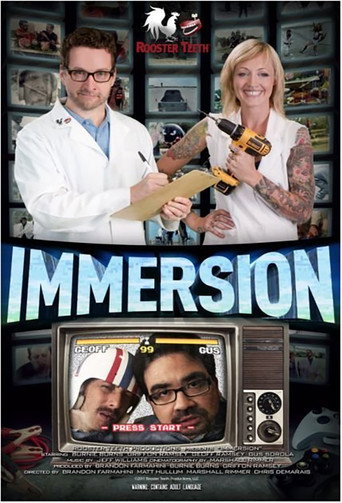 Immersion (2010) poster